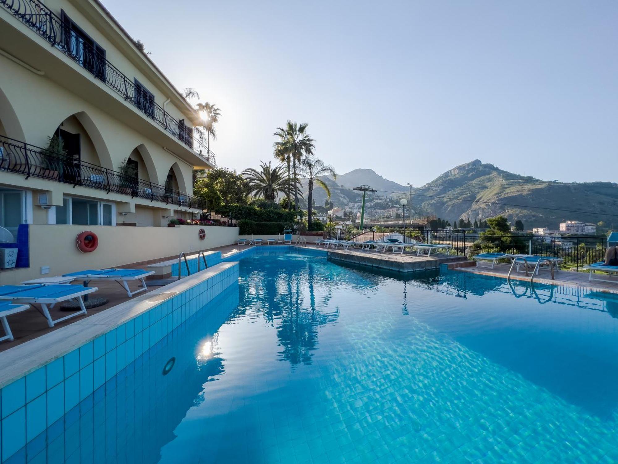 Hotel Sirius Ταορμίνα Εξωτερικό φωτογραφία