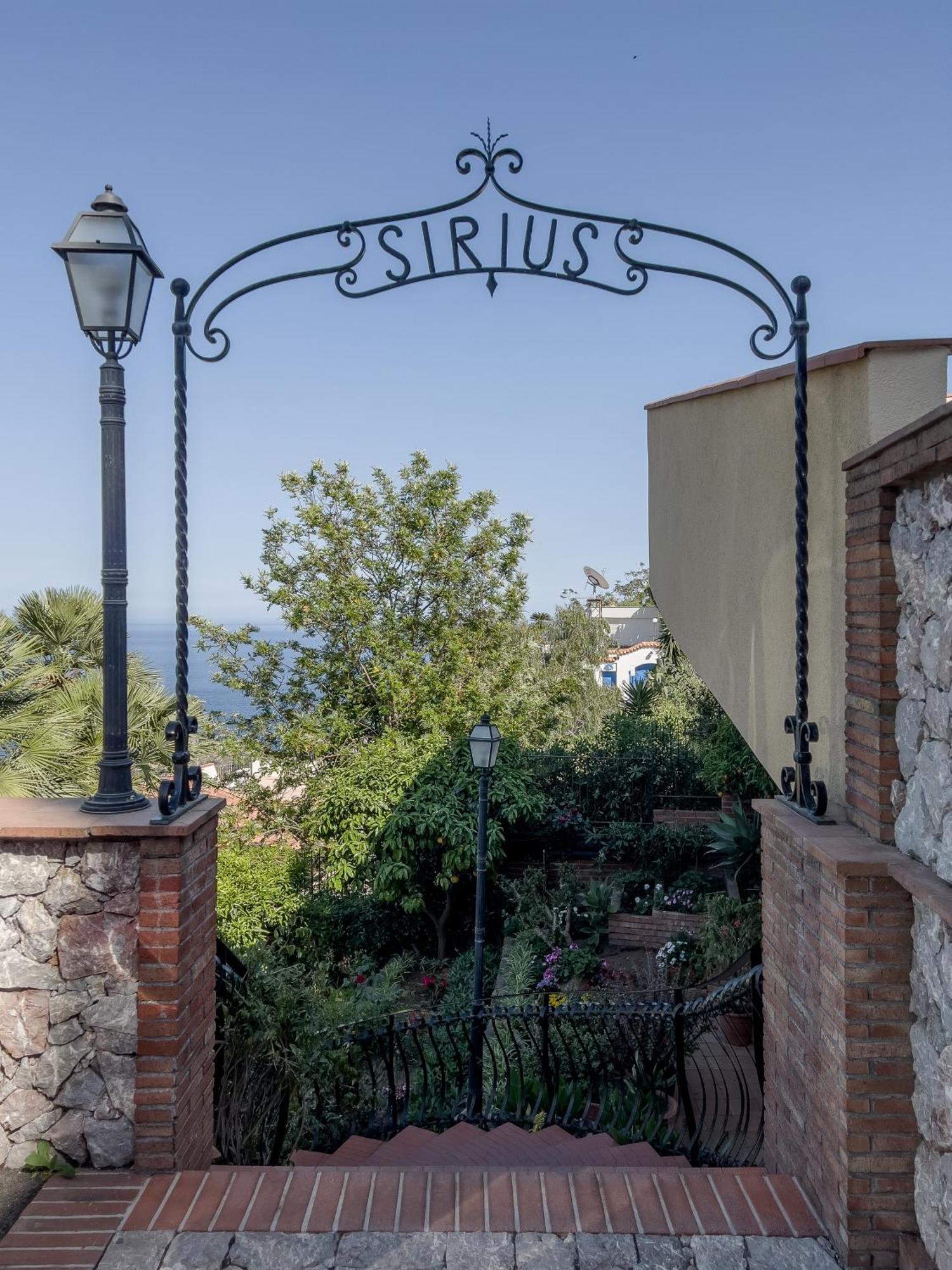 Hotel Sirius Ταορμίνα Εξωτερικό φωτογραφία