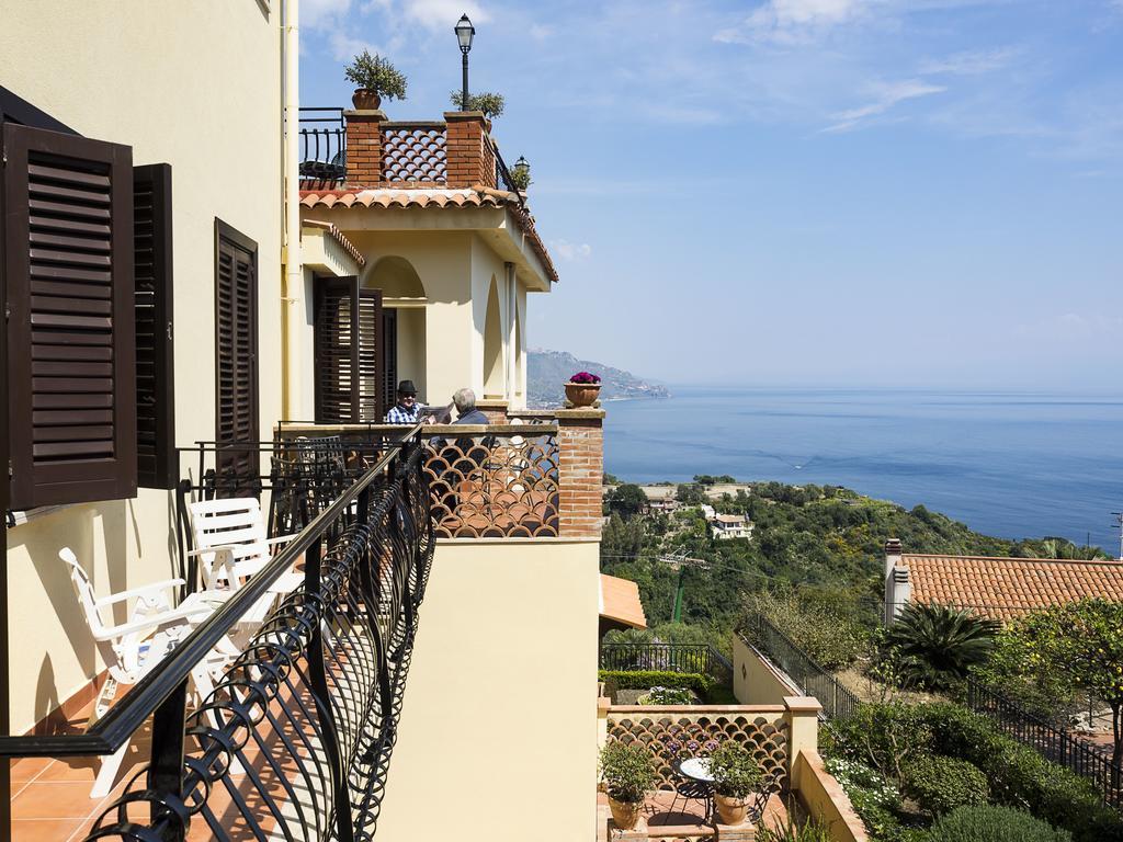 Hotel Sirius Ταορμίνα Εξωτερικό φωτογραφία