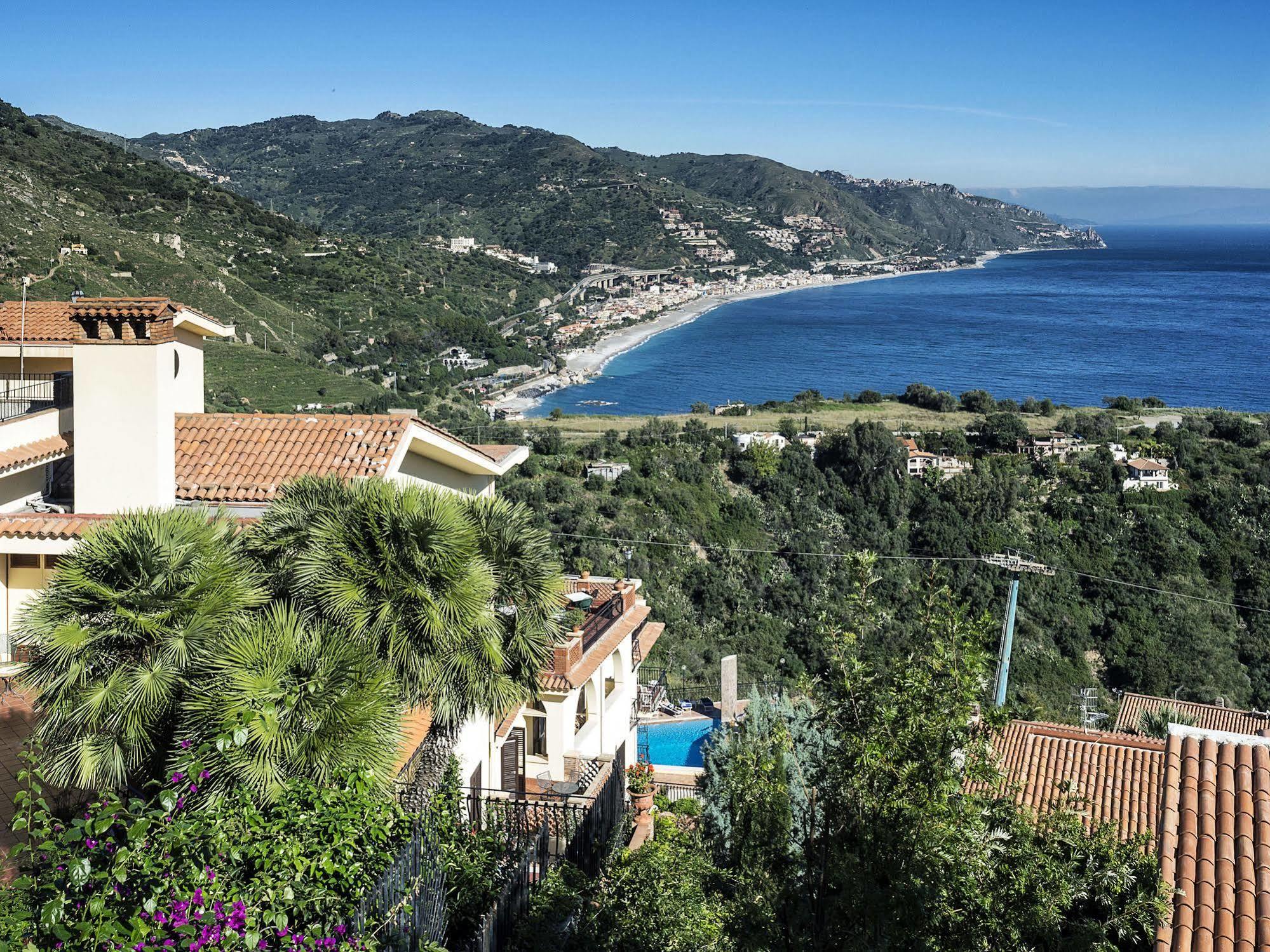 Hotel Sirius Ταορμίνα Εξωτερικό φωτογραφία