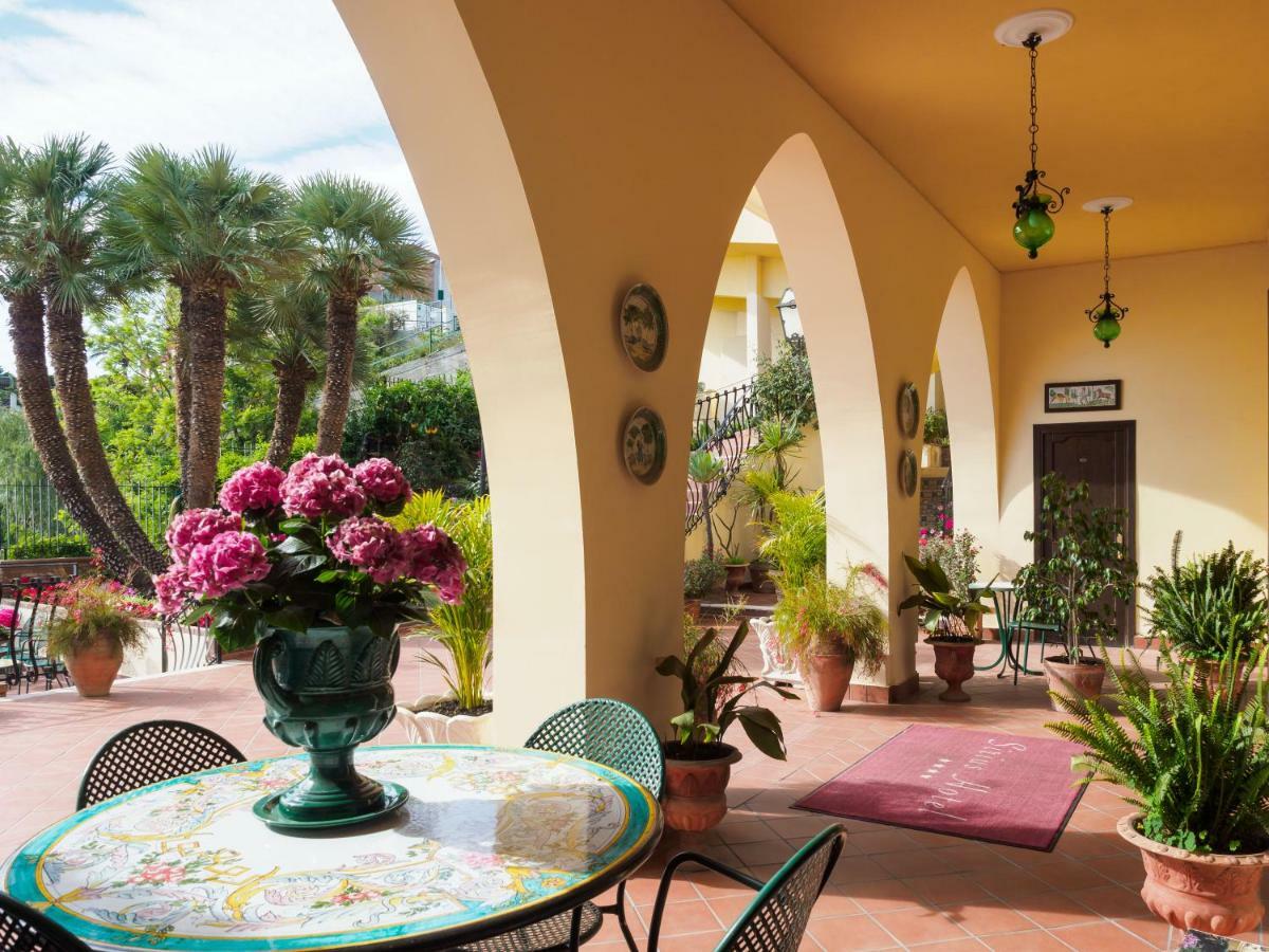Hotel Sirius Ταορμίνα Εξωτερικό φωτογραφία